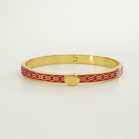 Skinny Parterre Chain 6Mm Red Gold