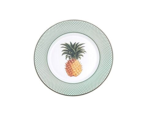 Kitchen Garden Pineapple Trellis 8” Plate