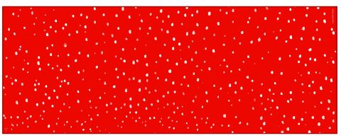 Red Storm 170 x 65 70% Wool 30% Silk Scarf