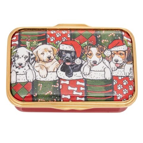 Have a Paws-itively Enamel Box