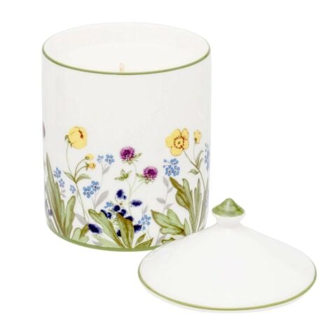 Highgrove Wildflower Cut Grass Lidded Candle