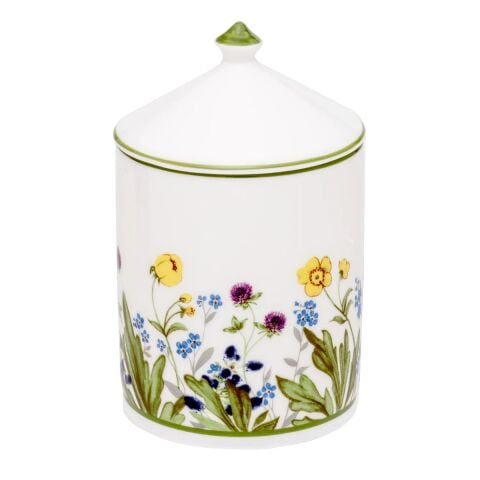Highgrove Wildflower Cut Grass Lidded Candle