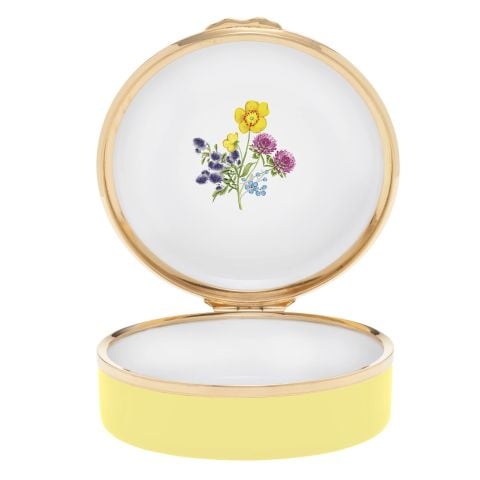 Highgrove Wildflower Enamel Box