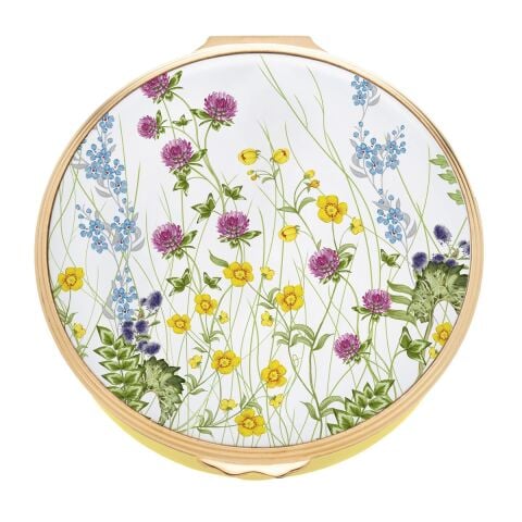 Highgrove Wildflower Enamel Box