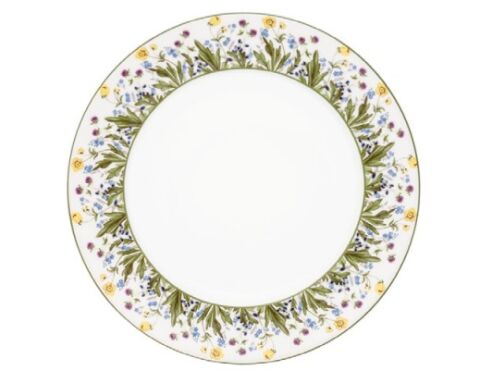 Wildflower 8” Dessert Plate