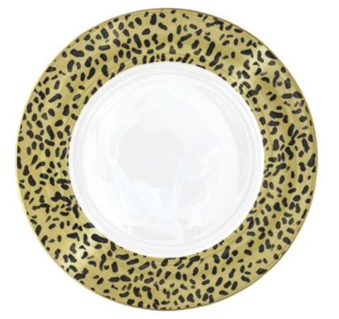 Leopard 15 Cm Plate