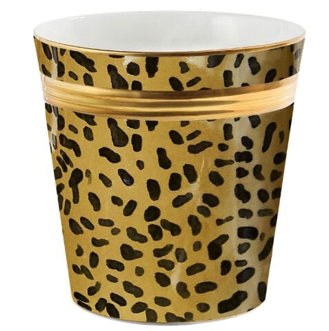 Leopard Cache Pot