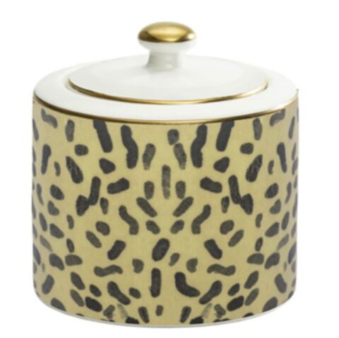 Leopard Sugar Bowl