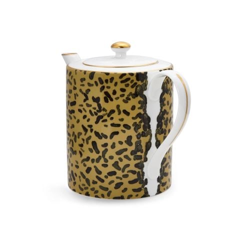 TR - Leopard - Teapot