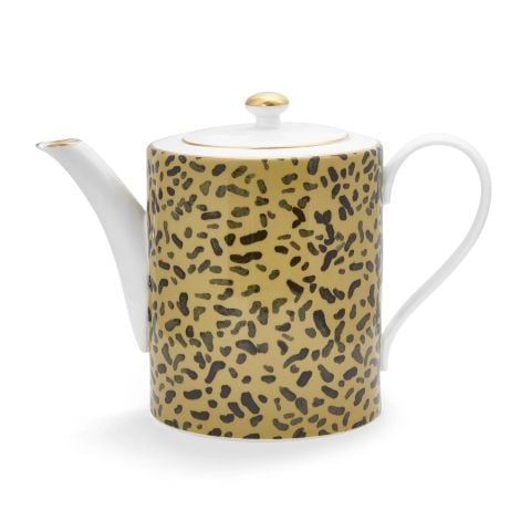 TR - Leopard - Teapot