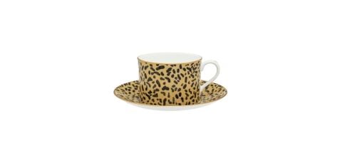 TR - Leopard - Teapot