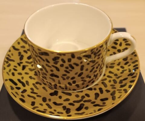 Tr Leopard Teapot