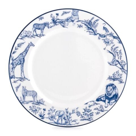 Serengeti Multi Animal 20 Cm Plate