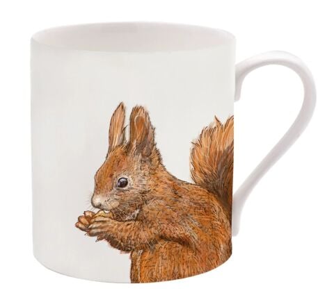 Woogland Wildlife Squirrel Mug