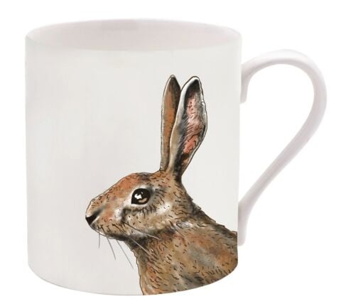 Woodland Wildlife Hare Mug