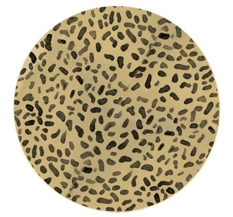 TR Leopard 10'' Coupe Plate full cover desing