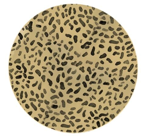 TR Leopard 10'' Coupe Plate full cover desing