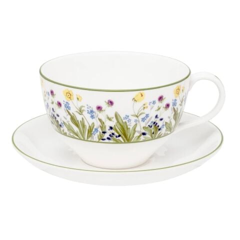 Highgrove Wildflower Breakfast Cup & Saucer