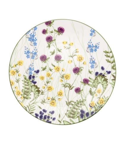 Highgrove Willdflower 14'' Oval Platter