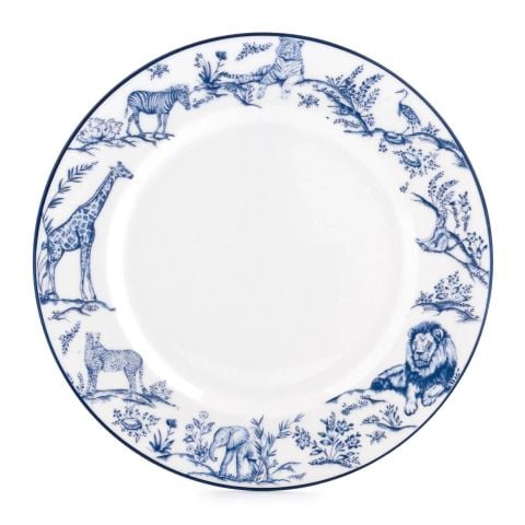 Nc - Serengeti Multi Animal 10'' Plate