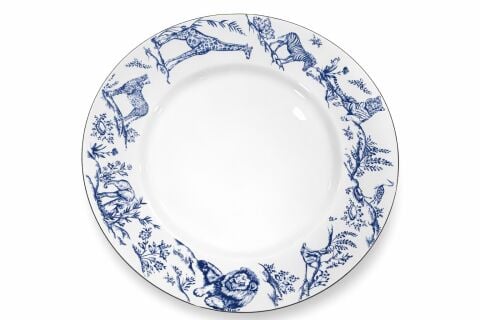 Nc - Serengeti Multi Animal 10'' Plate