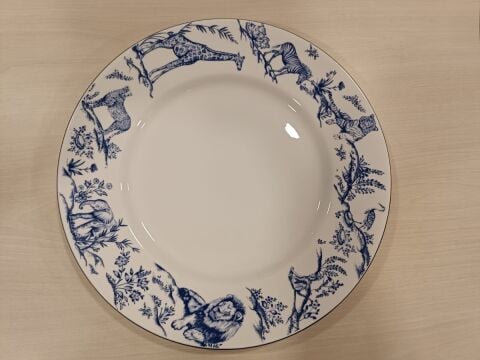 Nc - Serengeti Multi Animal 10'' Plate