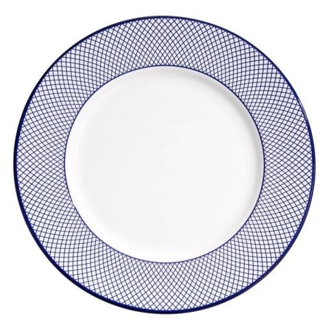 Blue Trellis - 13'' Charger