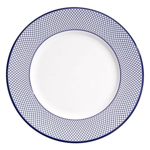 Blue Trellis - 13'' Charger