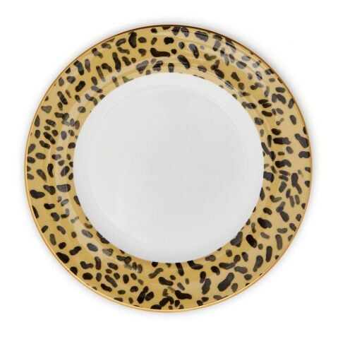 Tr Leopard 25 Cm Plate