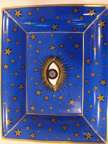 Evil Eye Trinket Tray