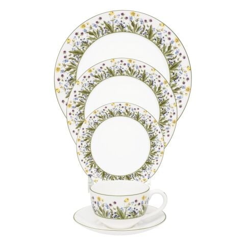 Highgrove Wildflower 5 Piece Place Setting