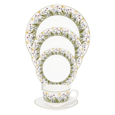 Highgrove Wildflower 5 Piece Place Setting