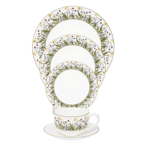 Highgrove Wildflower 5 Piece Place Setting