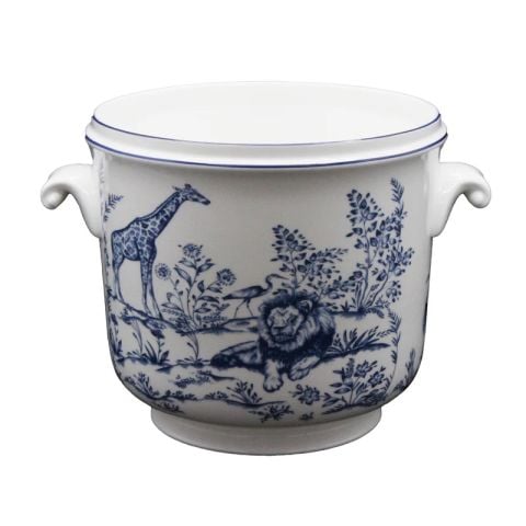 Serengeti Multi Animal Large Cachepot