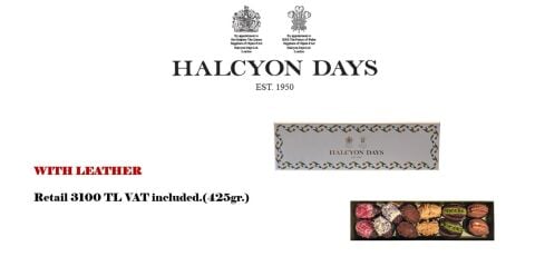 Halycon Days Çikolata