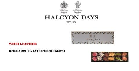 Halycon Days Çikolata