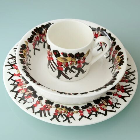 TR - Marching Down the Mall - 3pce Baby Set