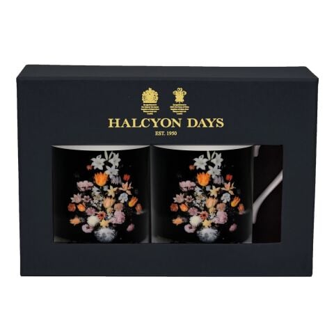 Wan Li Vase - Non Gild - Mug Set x 2