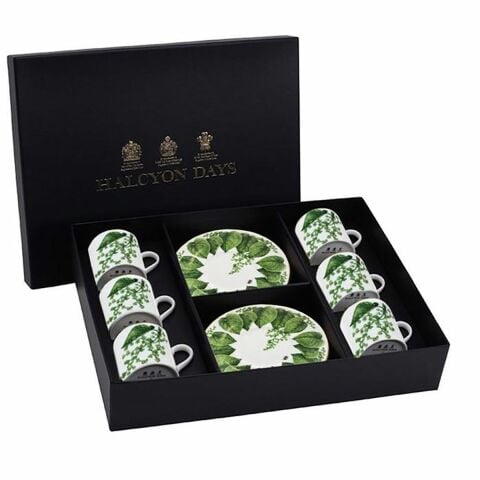 Al Fresco - Tea Cup & Saucer Set x 6