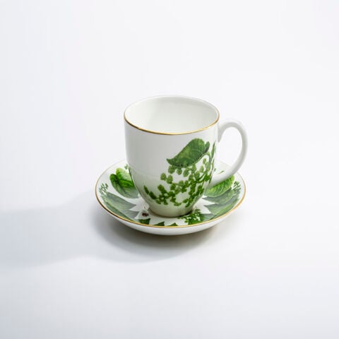 Al Fresco Tea Cup And Saucer Set X 6