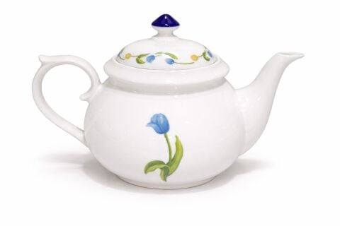 Istanbul Tulip - Blue - Teapot
