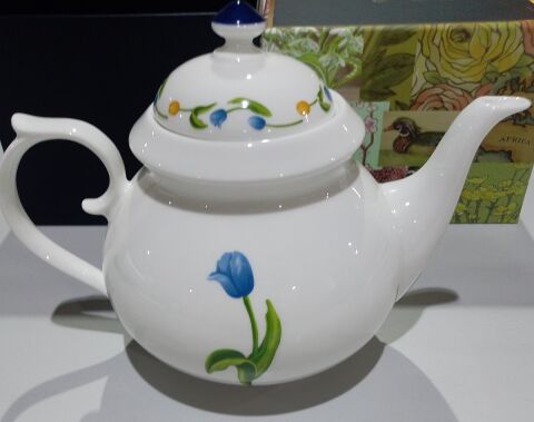 Istanbul Tulip - Blue - Teapot