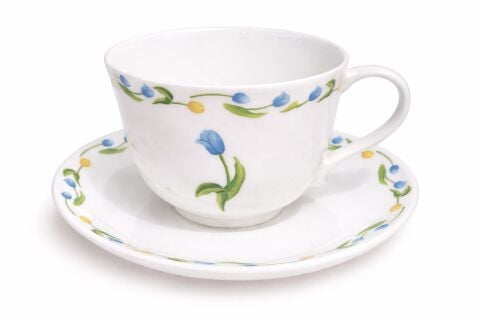 Istanbul Tulip - Mayfair - Teacup & Saucer