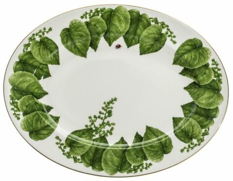 Al Fresco - 14'' Oval Platter