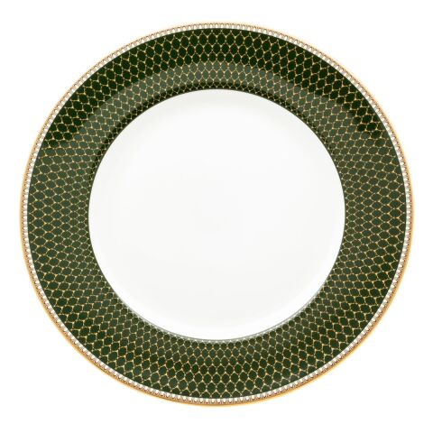 GC - Antler Trellis - Dark Green - Gold - 6'' Plate