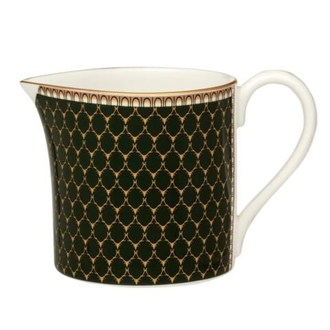 GC - Antler Trellis - Dark Green - Gold - Creamer