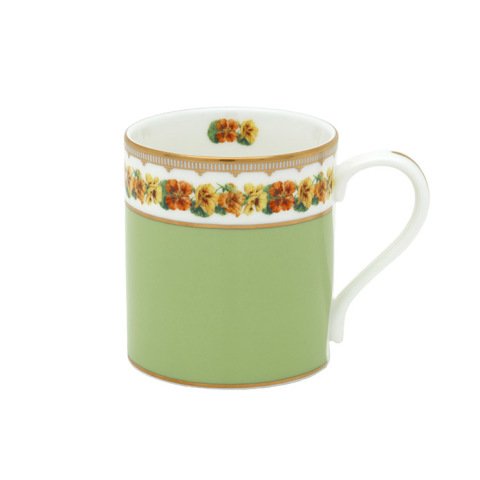 CoM - Shell Garden Floral - Nasturtium Green - Mug