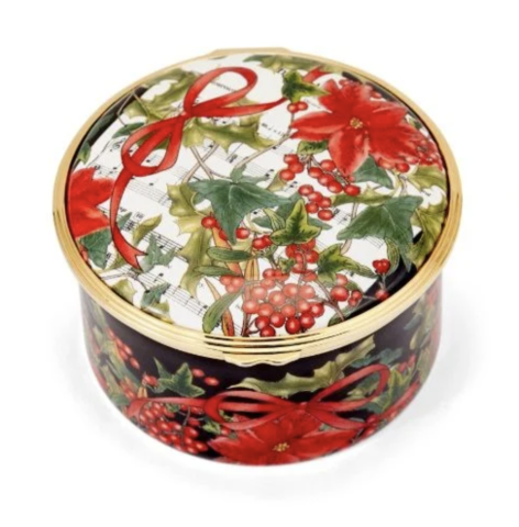 Holly & The Ivy - Musical Enamel Box