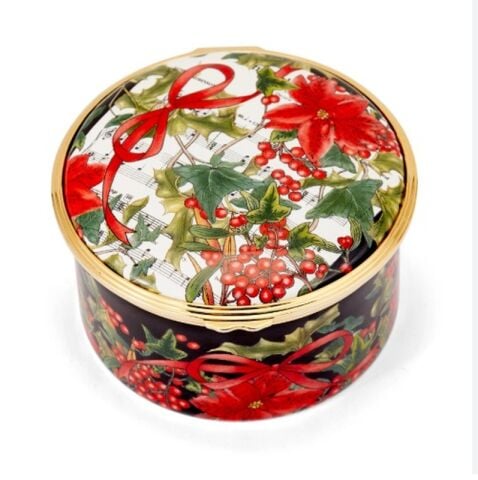 Holly & The Ivy - Musical Enamel Box