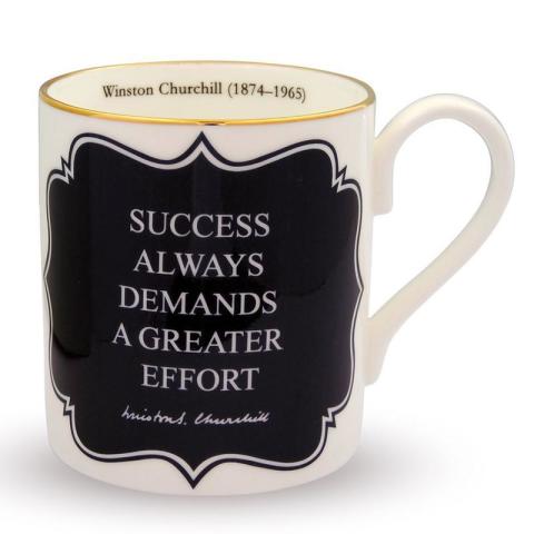 CH - Success Always Demands  - Mug